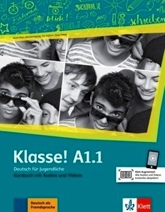 Klasse! A1.1 Kursbuch mit Audios und Videos online