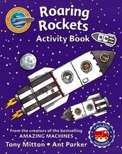 Amazing Machines Roaring Rockets Activity Book