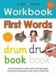 Wipe Clean Workbooks: First Words