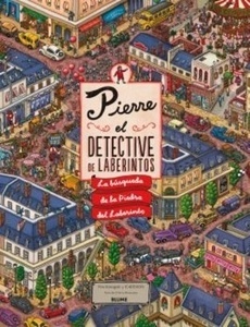 Pierre, el detective de laberintos