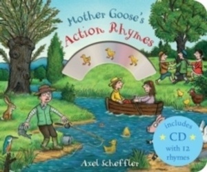 Mother Goose's Action Rhymes + CD