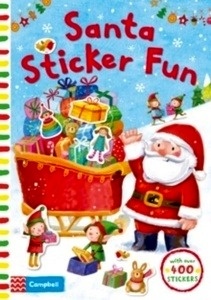 Santa Sticker Fun