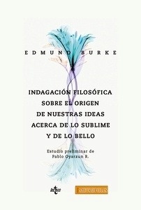 Indagación filosófica sobre el origen de nuestras ideas acerca de lo sublime y de lo bello