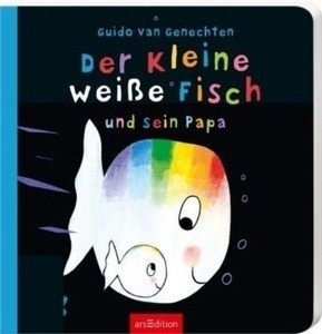 Der kleine weisse Fisch und sein Papa