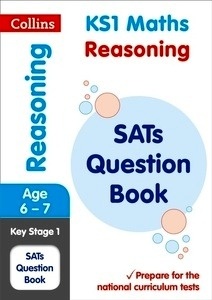 KS1 Maths - Reasoning SATs Question Book : 2018 Tests