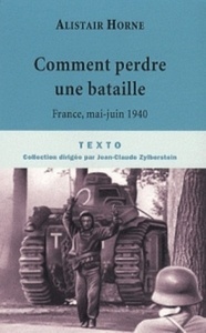 Comment perdre une bataille - Mai 1940