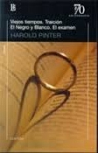 Viejos tiempos. Traición el negro y blanco