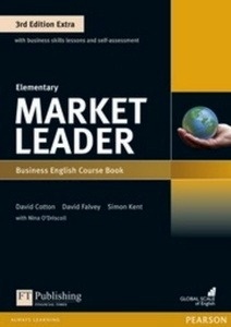Market Leader (3rd Edition) A2 Elementary Extra Coursebook with DVD-ROM