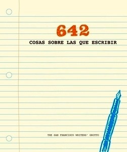 642 cosas sobre las que escribir