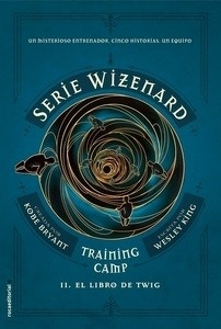 Training Camp. El libro de Twig