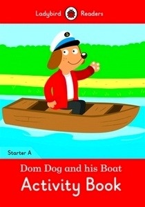 Dom Dog an his Boat Activity Book