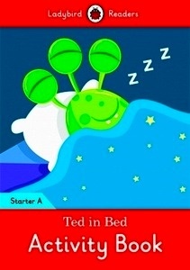 Ted in Bed Activity Book