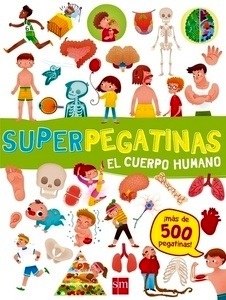 Superpegatinas. El cuerpo humano