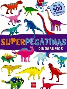 Superpegatinas. Dinosaurios
