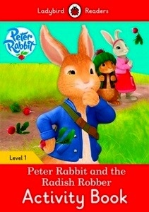 Peter Rabbit and the Radish Robber Activity Book