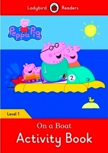 Peppa Pig On a Boat Activity Book