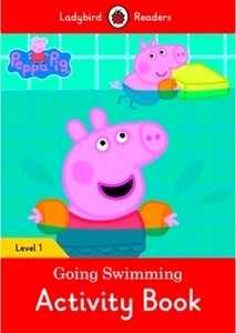 Peppa Pig Going Swimming Activity Book