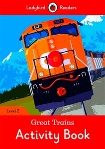 Great Trains Activity Book