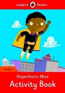 Superhero Max Activity Book