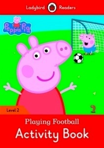 Peppa Pig Playing Football Activity Book