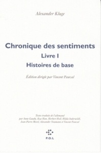 Chronique des sentiments I