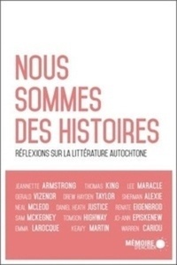 Nous sommes des histoires