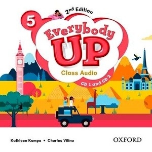 Everybody Up 5 Class Audio CD (2) 2nd Edition