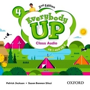 Everybody Up 4 Class Audio CD (2) 2nd Edition