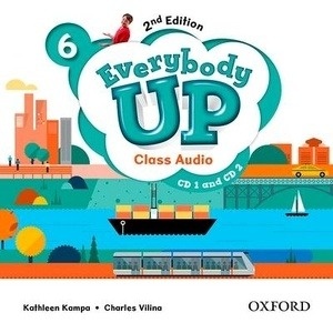 Everybody Up 6 Class Audio CD (2) 2nd Edition