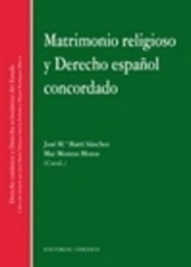 Matrimonio religioso y Derecho español concordado