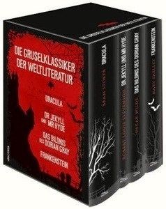 Die Gruselklassiker der Weltliteratur, 4 Bände