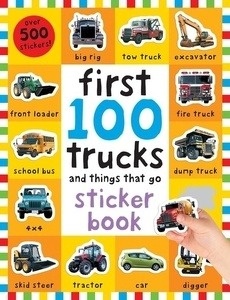 First 100 Stickers: Trucks