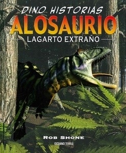 Alosaurio, Lagarto extraño