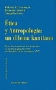 Ética y Antropología: un dilema kantiano