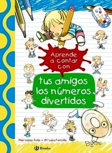 Aprende a contar con tus amigos los números divertidos