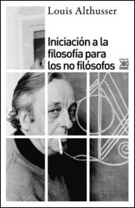 Iniciación a la filosofía para no filósofos