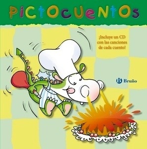 Pictocuentos: El dragón pastelero