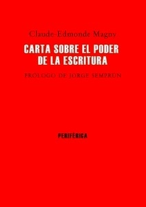 Carta sobre el poder de la escritura