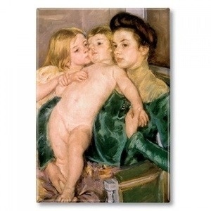 IMÁN M. Cassatt - The Caress