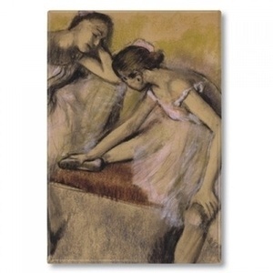 IMÁN E. Degas - Dancers in repose