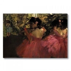 IMÁN E. Degas - Dancers in Pink