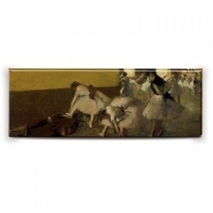 IMÁN E. Degas - Dancers in Green Room
