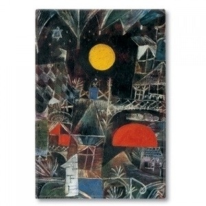 IMÁN P. Klee - Moonrise-Sunset