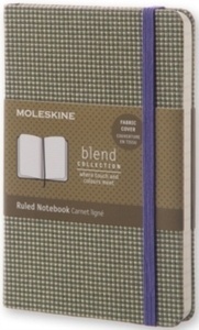 Moleskine Cuaderno clásico - P - Rayado verde