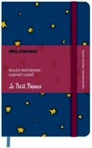 Moleskine Petit Prince Ruled Notebook Limited Edition - P -