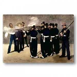 IMÁN E. Manet - The Execution of the Emperor Maximilian