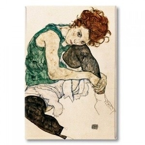 IMÁN E. Schiele - The Artist's Wife