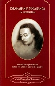 Paramahansa Yogananda. In memóriam
