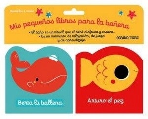 Mis pequeños libros para la bañera