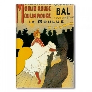 IMÁN H. Toulouse-Lautrec - Moulin Rouge-La Goulue